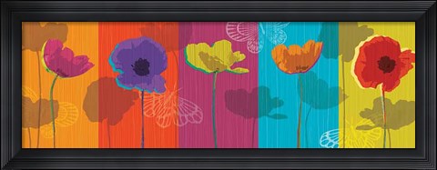 Framed Poppylicious Print