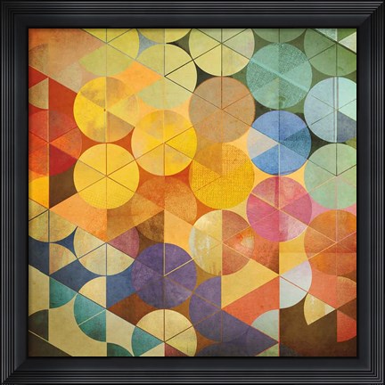 Framed Full Circle I Print