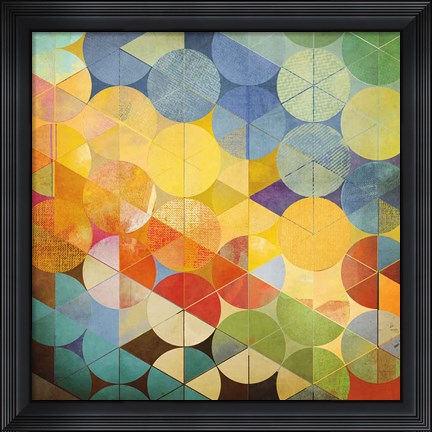 Framed Full Circle II Print