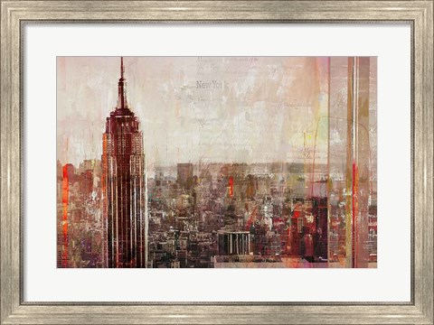 Framed Shades of New York Print