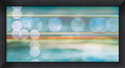 Framed Bokehscape Print