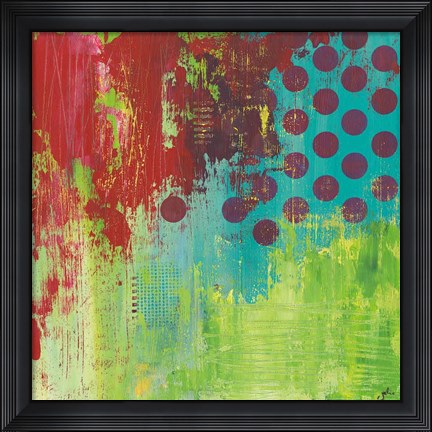 Framed Make Me A Rainbow Print