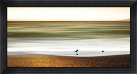 Framed Golden Shores Print