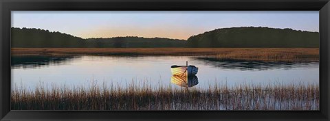 Framed Autumn Afternoon Print