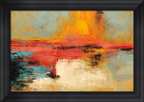 Framed Acertijo Print