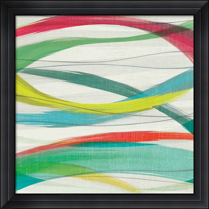 Framed Heatwave I Print