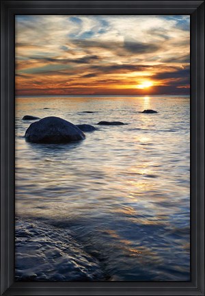 Framed Nature&#39;s Bliss Print