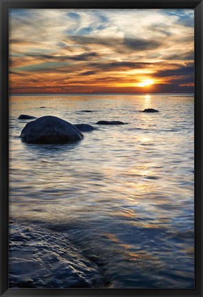 Framed Nature&#39;s Bliss Print