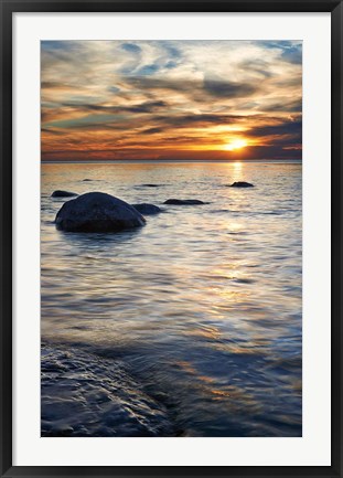 Framed Nature&#39;s Bliss Print