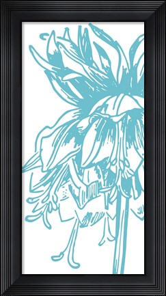 Framed Simplicity I Print