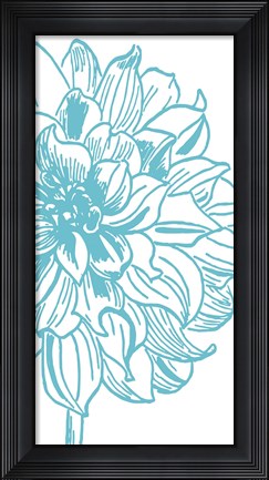 Framed Simplicity II Print