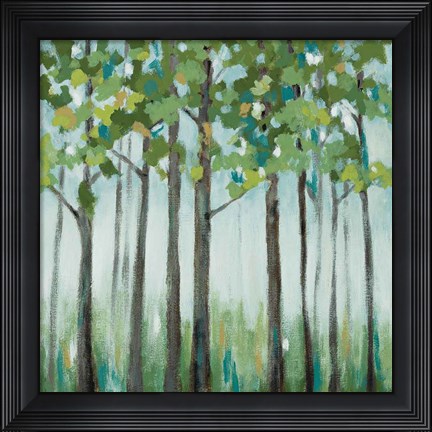 Framed Tranquil View I Print