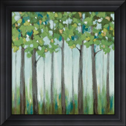Framed Tranquil View II Print