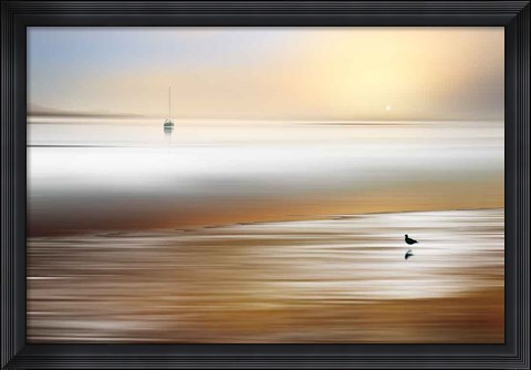 Framed Silent Pause Print