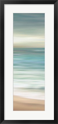 Framed Ocean Calm III Print