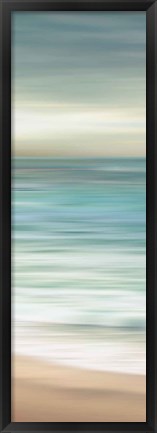 Framed Ocean Calm III Print