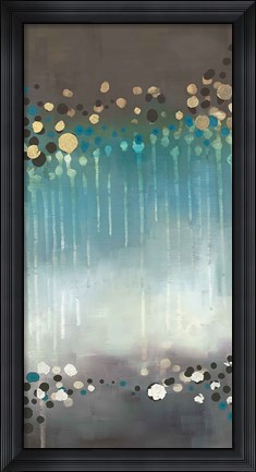 Framed Spot of Rain I Print