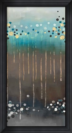 Framed Spot of Rain II Print