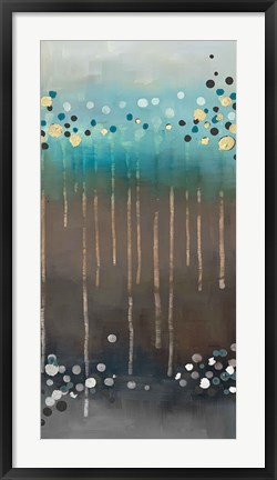 Framed Spot of Rain II Print