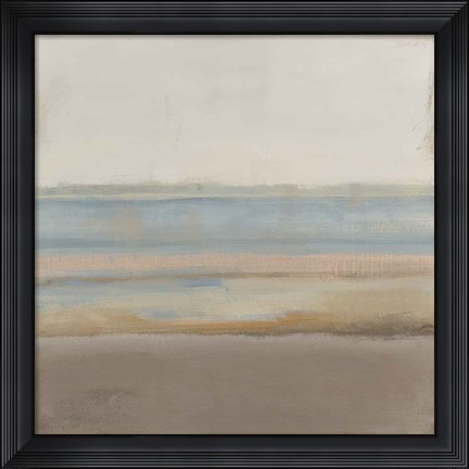 Framed Beach Print
