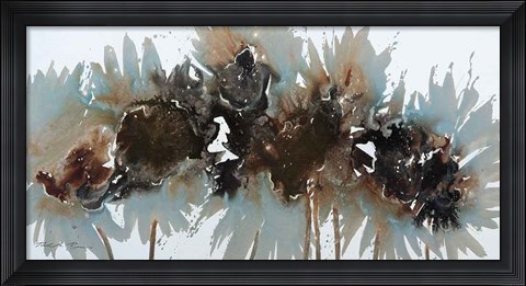 Framed Asian Mist Print