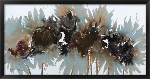 Framed Asian Mist Print