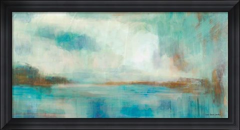 Framed Familiar Light Print