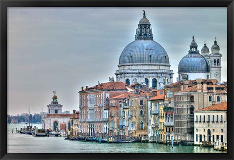 Framed Venice Lately Print