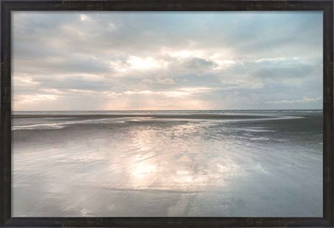 Framed Silver Sands Print