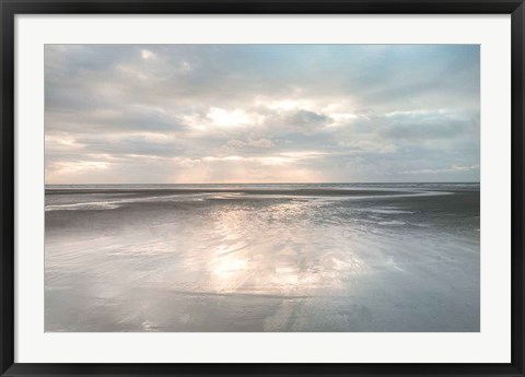 Framed Silver Sands Print