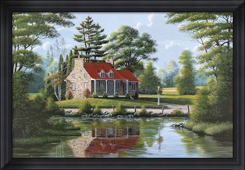 Framed Summer Breeze Print