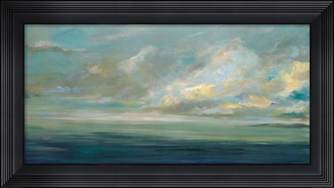 Framed Shoreline Print