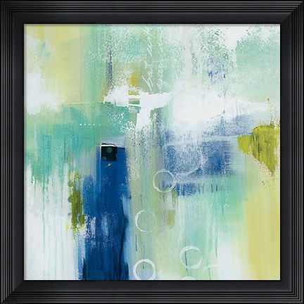 Framed Swept Off My Feet I Print