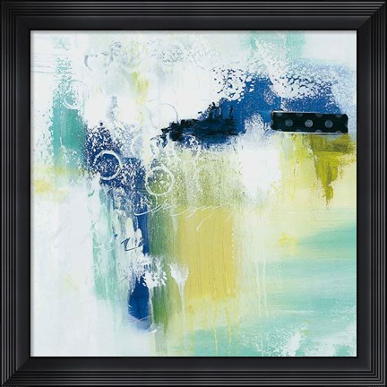 Framed Swept Off My Feet II Print