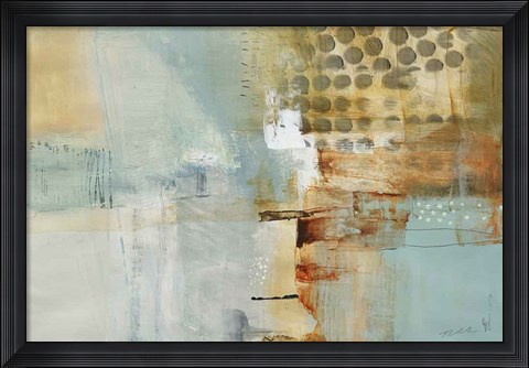 Framed Million Times Apart Print