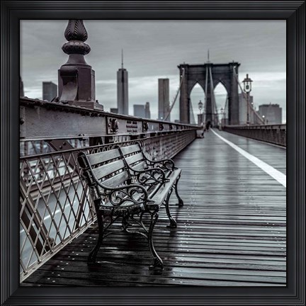 Framed Bridge Beauty Print
