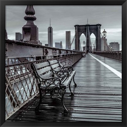 Framed Bridge Beauty Print