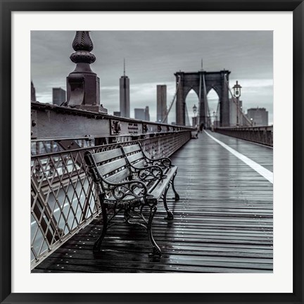 Framed Bridge Beauty Print