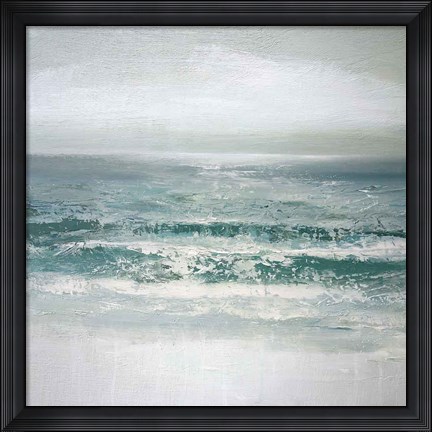 Framed Waves Print