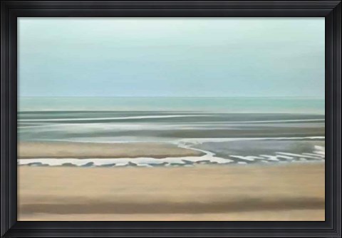 Framed Seaside Print