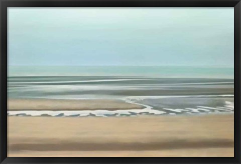 Framed Seaside Print