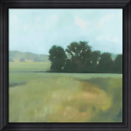 Framed Late Days Print