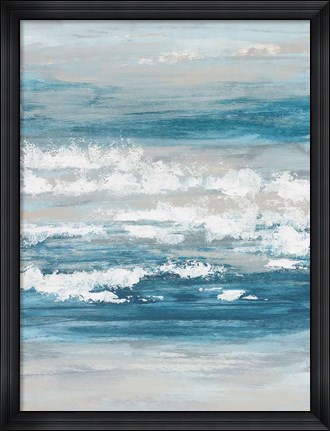 Framed At The Shore II Print