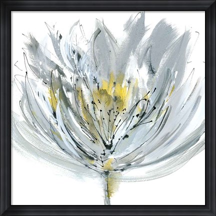 Framed Le Grand Posy Print