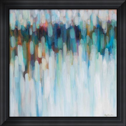 Framed Aurora Lights Print