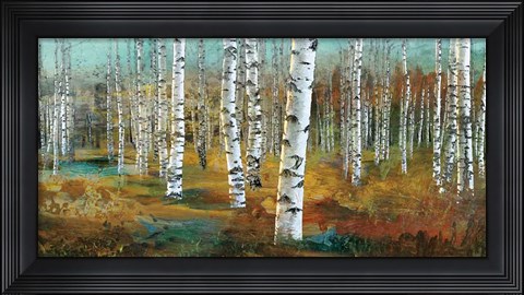 Framed Summer Song Print
