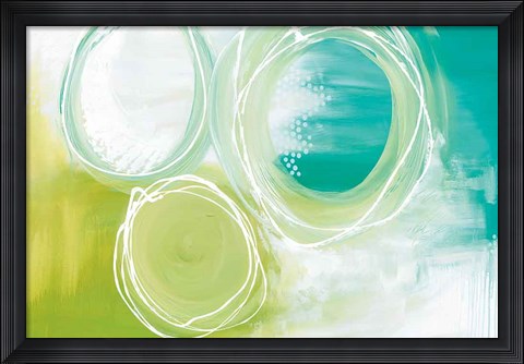 Framed Praying For No Strings Print