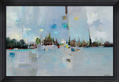 Framed Sanctuary Print