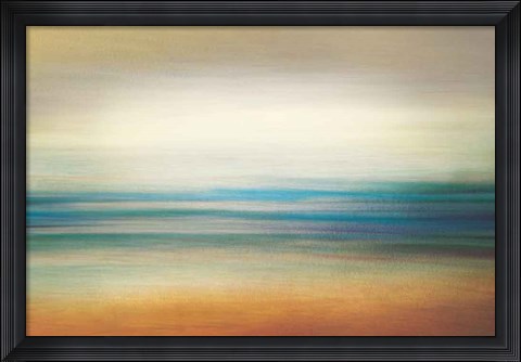 Framed La Playa Print