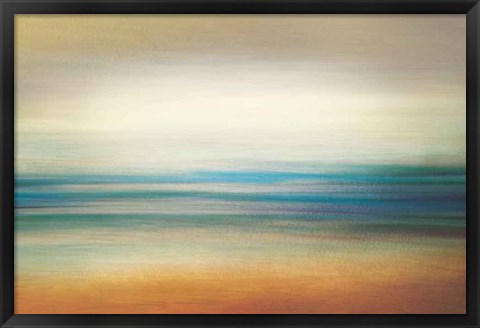 Framed La Playa Print